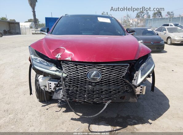 2T2YZMDA2LC229059 2020 LEXUS RX 350 Red Սալոնի հետևի տեսք