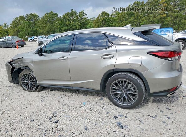 2T2YZMDA2MC264556 2021 LEXUS RX Gray უკანა მარცხენა