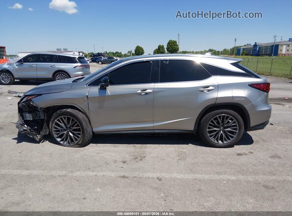 2T2YZMDA2NC320173 2022 LEXUS RX 350 Gray 360 interior view