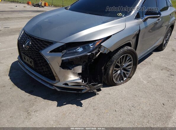 2T2YZMDA2NC320173 2022 LEXUS RX 350 Gray Front view