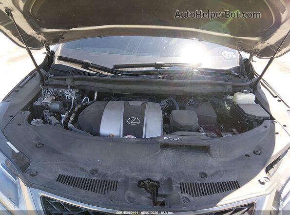 2T2YZMDA2NC320173 2022 LEXUS RX 350 Gray Rear view