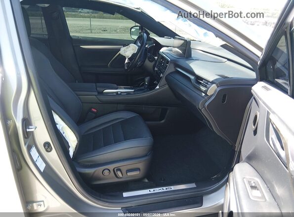2T2YZMDA2NC320173 2022 LEXUS RX 350 Gray Front interior view