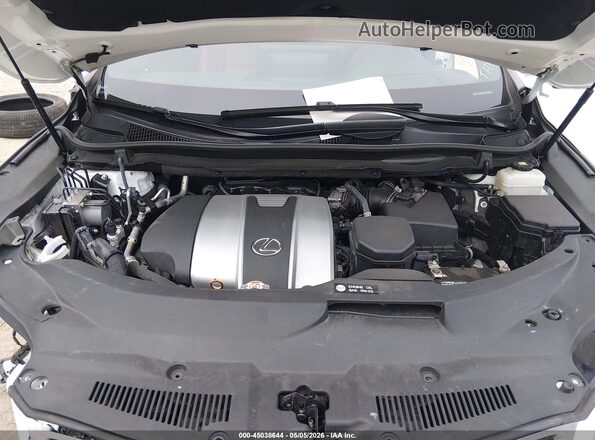 2T2YZMDA2NC340102 2022 LEXUS RX 350 White უკანა ხედი