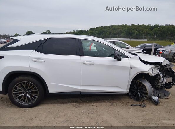 2T2YZMDA2NC340102 2022 LEXUS RX 350 White სალონის 360-გრადუსიანი ხედი