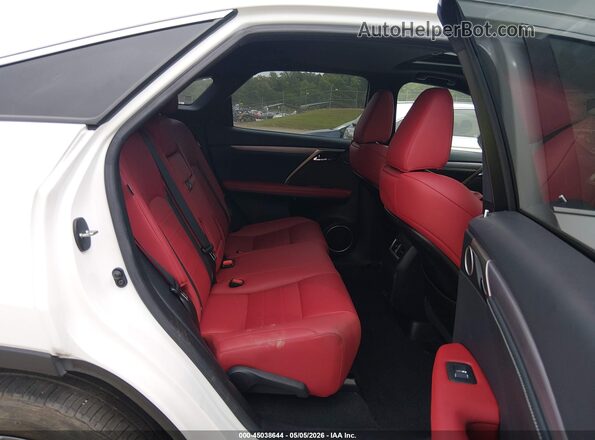 2T2YZMDA2NC340102 2022 LEXUS RX 350 White VIN კოდის სტიკერის ხედი