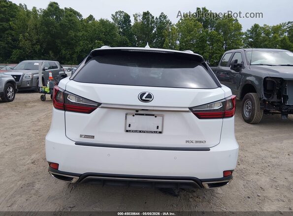 2T2YZMDA2NC340102 2022 LEXUS RX 350 White 