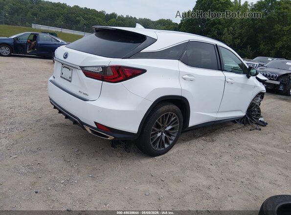2T2YZMDA2NC340102 2022 LEXUS RX 350 White უკანა მარჯვენა