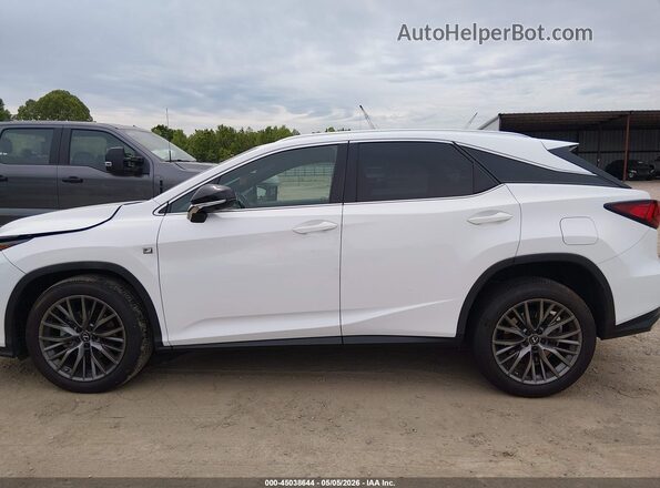 2T2YZMDA2NC340102 2022 LEXUS RX 350 White 