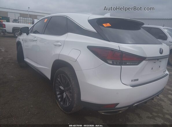 2T2YZMDA3LC224131 2020 LEXUS RX 350 Белый Задняя левая четверть