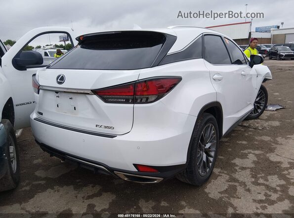 2T2YZMDA3LC224131 2020 LEXUS RX 350 Белый Задняя правая четверть