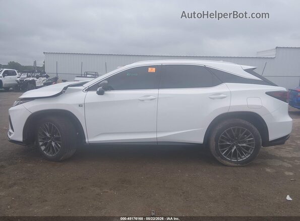 2T2YZMDA3LC224131 2020 LEXUS RX 350 Белый Вид задней части салона