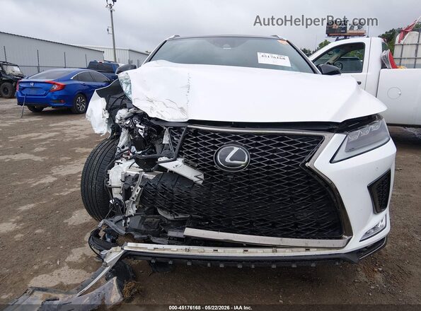 2T2YZMDA3LC224131 2020 LEXUS RX 350 Белый Вид панели приборов