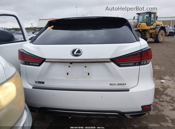 2T2YZMDA3LC224131 2020 LEXUS RX 350 Белый 