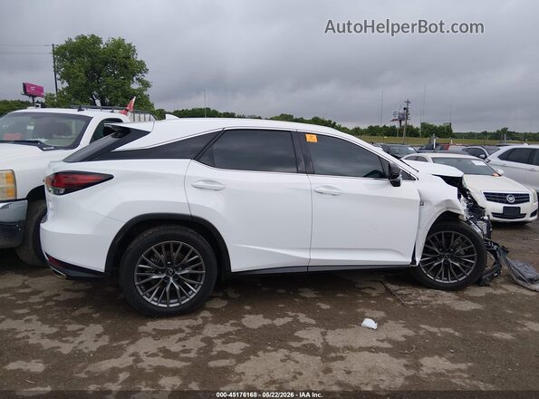 2T2YZMDA3LC224131 2020 LEXUS RX 350 Белый Вид щитка приборов