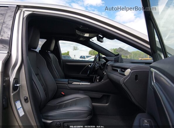 2T2YZMDA4LC248566 2020 LEXUS RX 350 Gray წინა სალონის ხედი