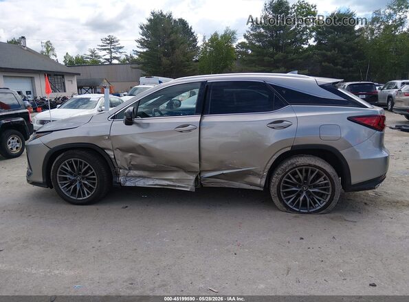 2T2YZMDA4LC248566 2020 LEXUS RX 350 Gray 