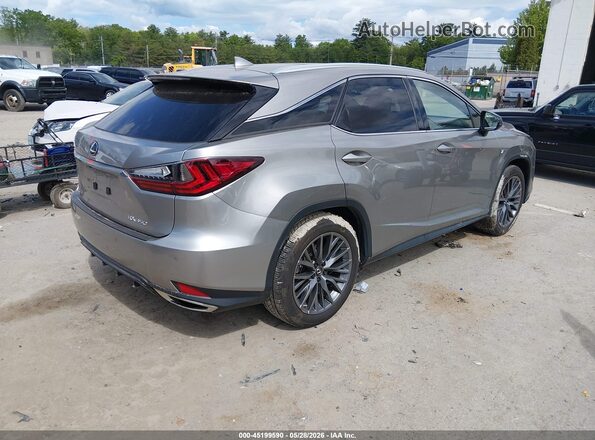 2T2YZMDA4LC248566 2020 LEXUS RX 350 Gray უკანა მარჯვენა