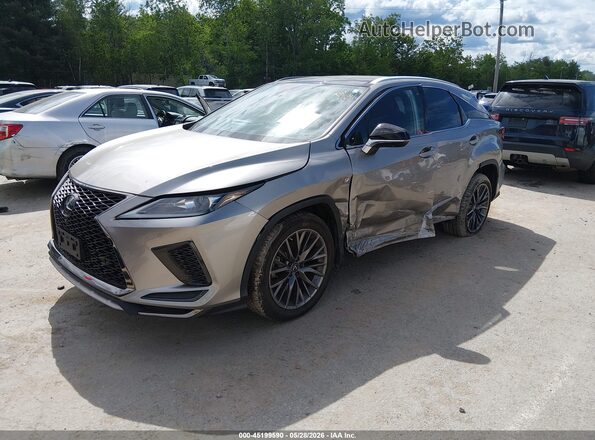 2T2YZMDA4LC248566 2020 LEXUS RX 350 Gray წინა მარცხენა ხედი სამი მეოთხედიდან
