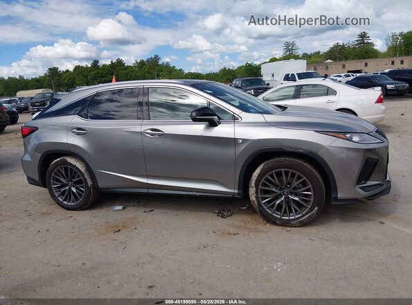 2T2YZMDA4LC248566 2020 LEXUS RX 350 Gray სალონის 360-გრადუსიანი ხედი