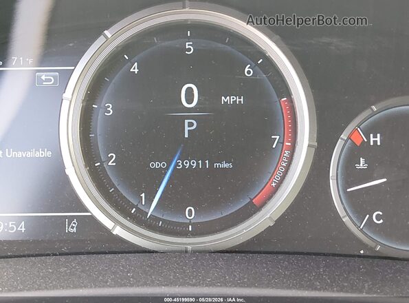 2T2YZMDA4LC248566 2020 LEXUS RX 350 Gray 