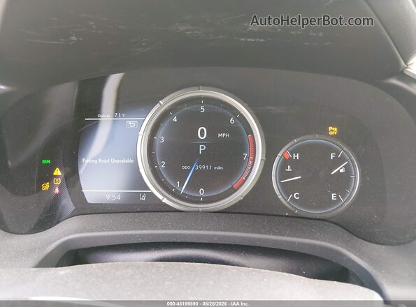 2T2YZMDA4LC248566 2020 LEXUS RX 350 Gray უკანა სავარძლების ხედი