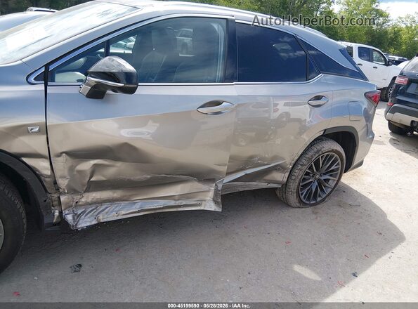 2T2YZMDA4LC248566 2020 LEXUS RX 350 Gray წინა ხედი