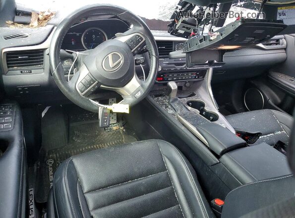 2T2YZMDA4LC257560 2020 LEXUS RX Gray Dashboard view