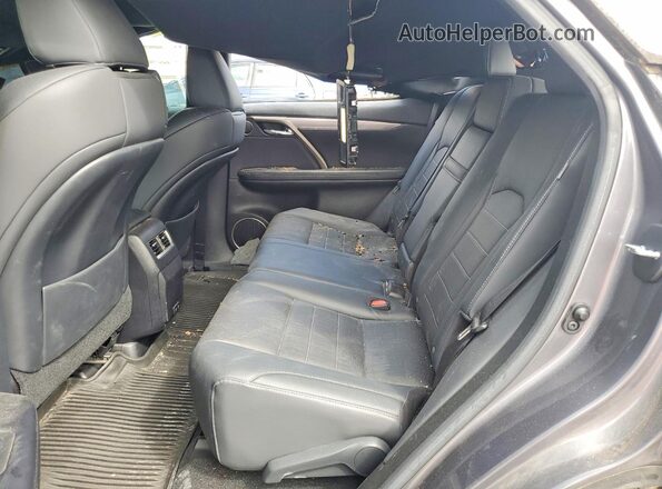 2T2YZMDA4LC257560 2020 LEXUS RX Gray Rear interior view