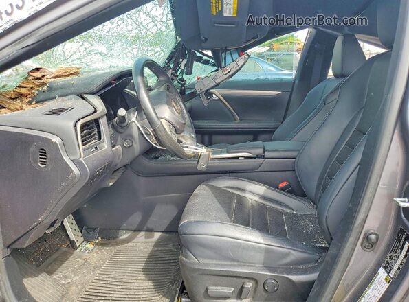 2T2YZMDA4LC257560 2020 LEXUS RX Gray Front interior view