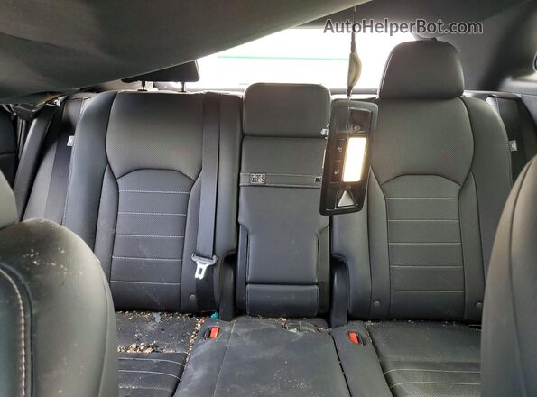 2T2YZMDA4LC257560 2020 LEXUS RX Gray Rear seats view