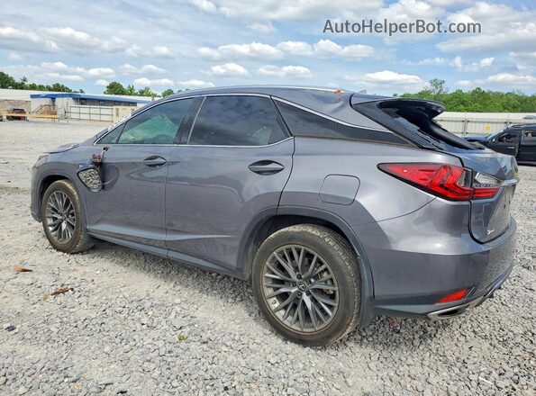 2T2YZMDA4LC257560 2020 LEXUS RX Gray Rear left