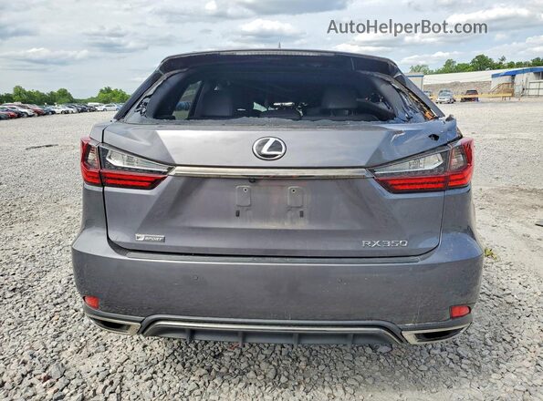 2T2YZMDA4LC257560 2020 LEXUS RX Gray Rear view