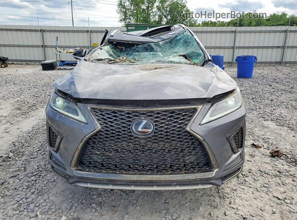 2T2YZMDA4LC257560 2020 LEXUS RX Gray Front view
