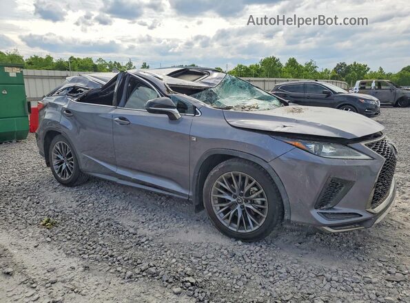 2T2YZMDA4LC257560 2020 LEXUS RX Gray Front right