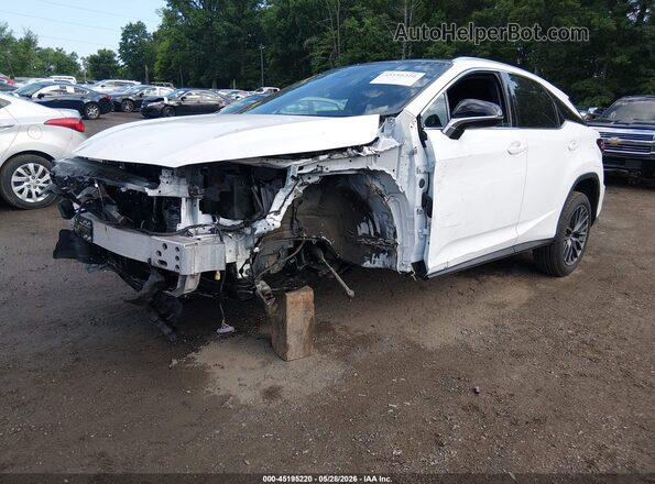 2T2YZMDA5MC276975 2021 LEXUS RX 350 White წინა მარცხენა ხედი სამი მეოთხედიდან