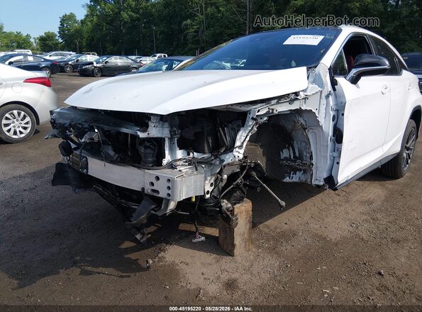 2T2YZMDA5MC276975 2021 LEXUS RX 350 White წინა ხედი