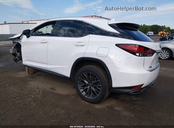 2T2YZMDA5MC276975 2021 LEXUS RX 350 White უკანა მარცხენა