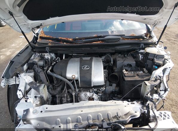 2T2YZMDA5MC276975 2021 LEXUS RX 350 White უკანა ხედი