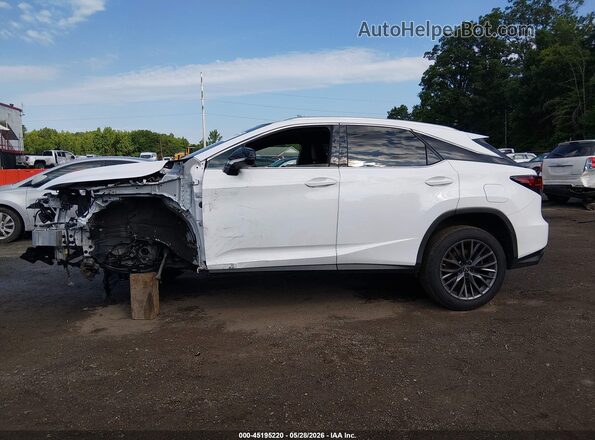 2T2YZMDA5MC276975 2021 LEXUS RX 350 White სალონის 360-გრადუსიანი ხედი
