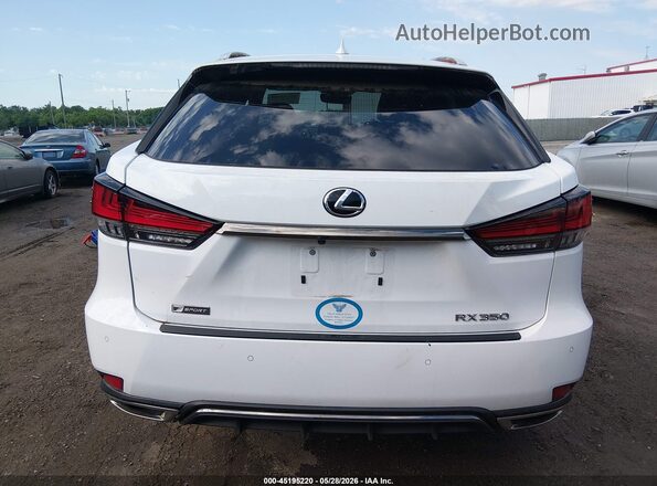 2T2YZMDA5MC276975 2021 LEXUS RX 350 White 