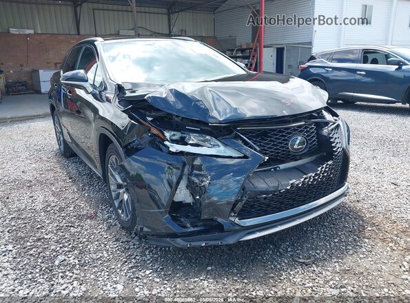 2T2YZMDA8LC247498 2020 LEXUS RX 350 Black Front view