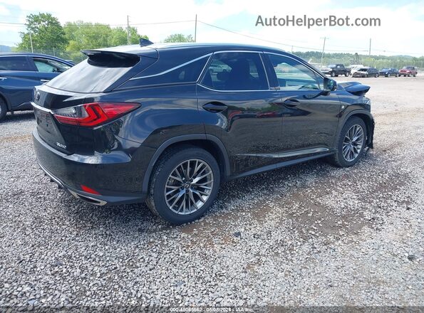 2T2YZMDA8LC247498 2020 LEXUS RX 350 Black Rear right