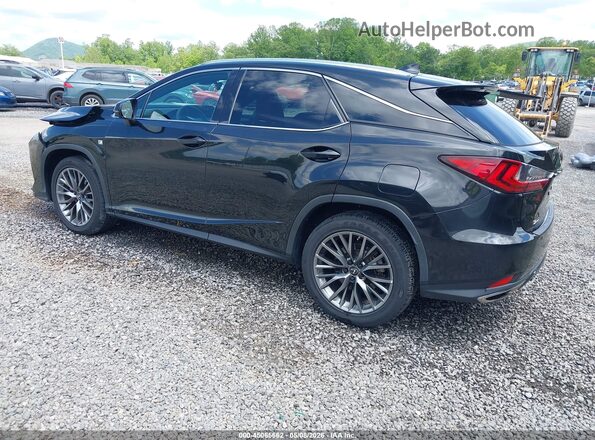 2T2YZMDA8LC247498 2020 LEXUS RX 350 Black Rear left