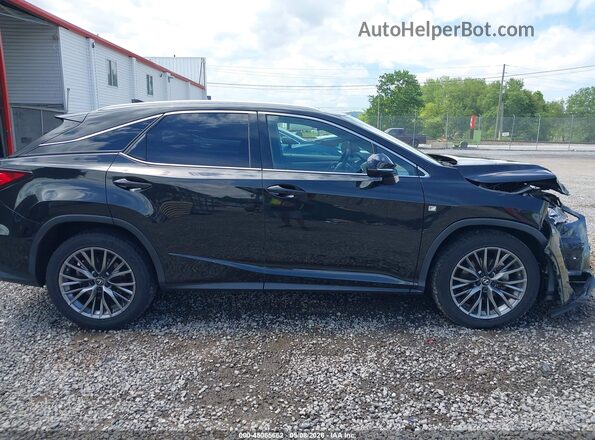 2T2YZMDA8LC247498 2020 LEXUS RX 350 Black Rear interior view