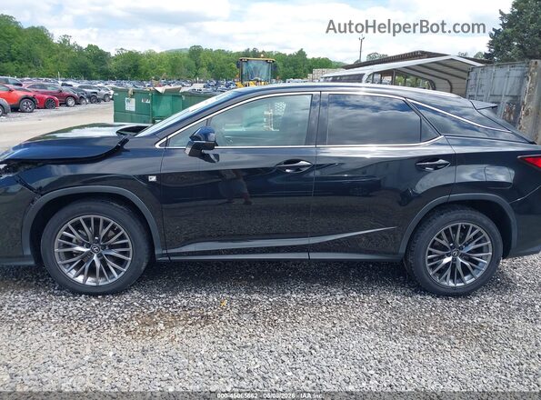 2T2YZMDA8LC247498 2020 LEXUS RX 350 Black 360 interior view