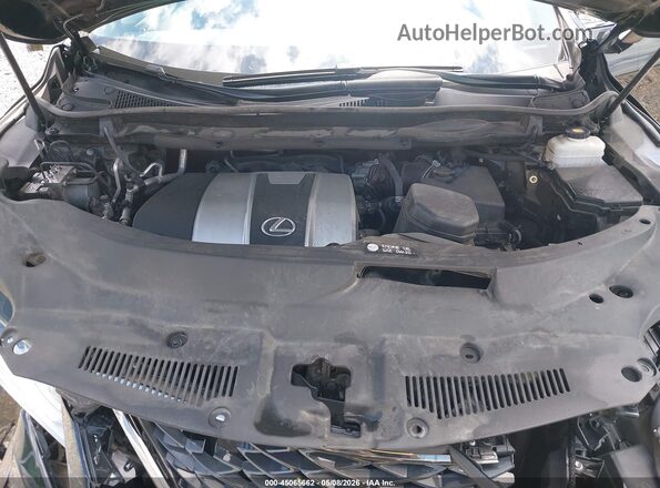 2T2YZMDA8LC247498 2020 LEXUS RX 350 Black Rear view