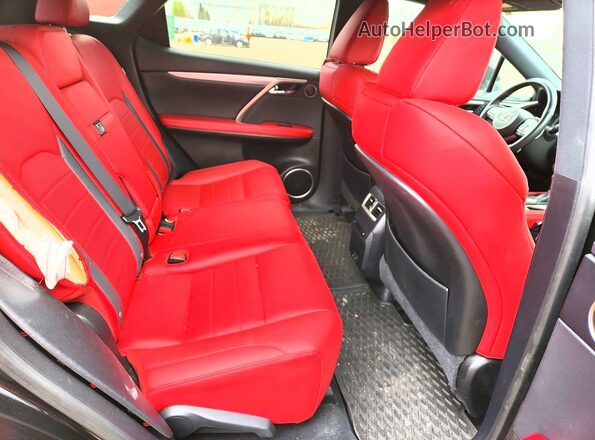 2T2YZMDA9MC262898 2021 LEXUS RX Черный Вид задней части салона