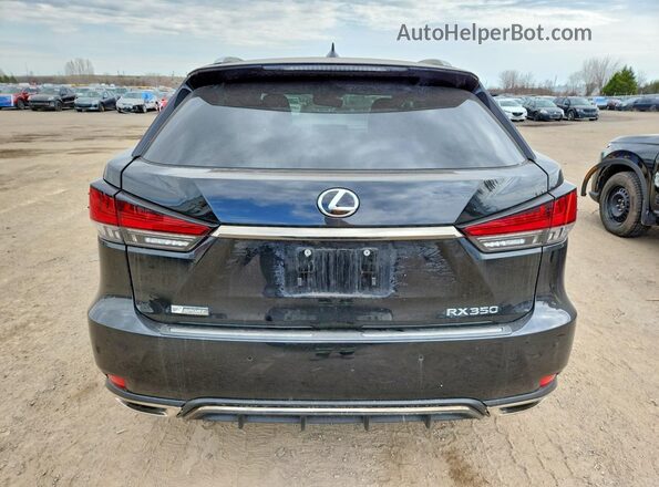 2T2YZMDA9MC262898 2021 LEXUS RX Черный Вид сзади