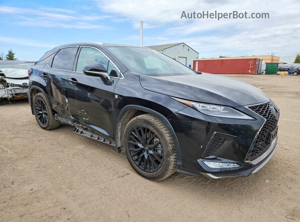 2T2YZMDA9MC262898 2021 LEXUS RX Черный Передняя правая четверть