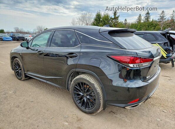 2T2YZMDA9MC262898 2021 LEXUS RX Черный Задняя левая четверть